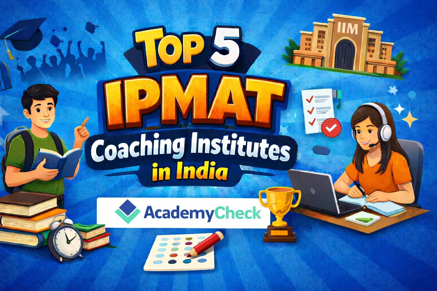 Top 5 IPMAT Coaching Institutes in India: Based on Online Education 2026